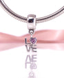 Pandora Love Pendant Charm #791253CZS