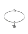Pandora Vintage butterfly pendant charm #791255CZ