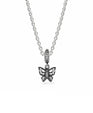 Pandora Vintage butterfly pendant charm #791255CZ