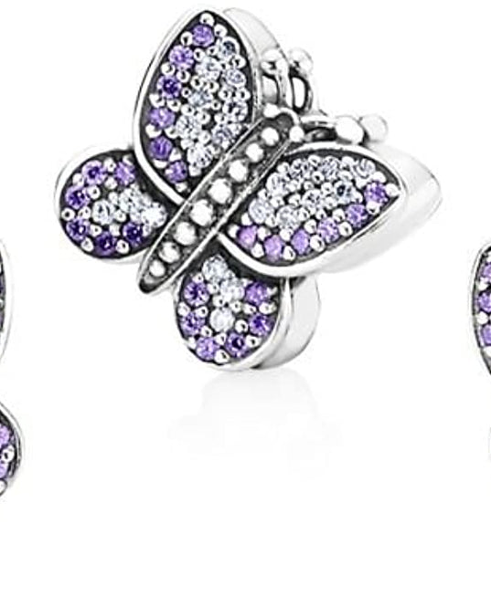Pandora Sparkling Butterfly charm #791257ACZ