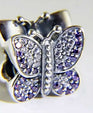 Pandora Sparkling Butterfly charm #791257ACZ