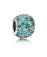 Ocean Mosaic PavÃ© Ball Charm #791261MCZMX