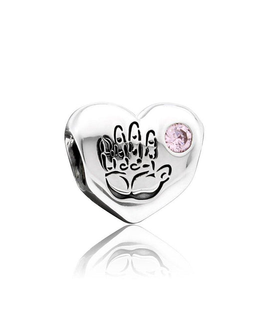 Pandora SEND A GIFT IDEA Baby girl charm #791280PCZ