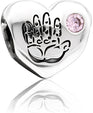 Pandora SEND A GIFT IDEA Baby girl charm #791280PCZ