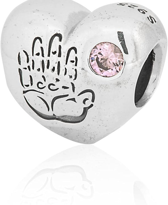 Pandora SEND A GIFT IDEA Baby girl charm #791280PCZ