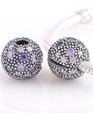Pandora Fancy Purple Cosmic Stars Clip #791286CFPMX