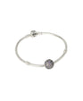 Pandora Fancy Purple Cosmic Stars Clip #791286CFPMX