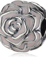 Pandora Pink rose clip #791292EN40