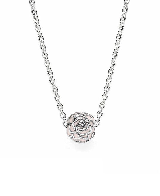 Pandora Pink rose clip #791292EN40