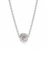 Pandora Pink rose clip #791292EN40