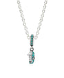 Pandora SEND A GIFT IDEA Tropical seahorse pendant charm #791311MCZ