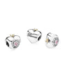 Pandora Pink Princess Heart Charm #791375PCZ