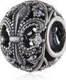 Pandora Fleur de Lis Openwork Charm 791378CZ - Sterling Silver