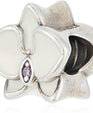 Pandora White Orchid Charm #792074EN12