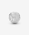 Pandora Glittering Texture Heart Charm #792097