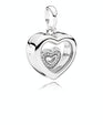 PANDORA Heart Locket - Small #792111CZ