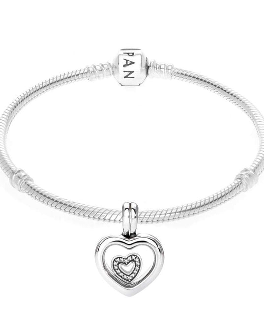 PANDORA Heart Locket - Small #792111CZ