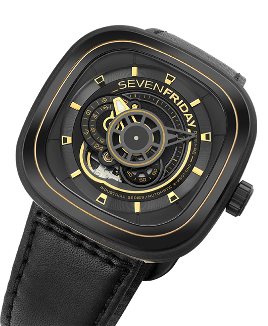 SEVENFRIDAY P2B/02 Revolution Watch