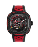 Sevenfriday P3C-04 Red Carbon Edition Timepiece