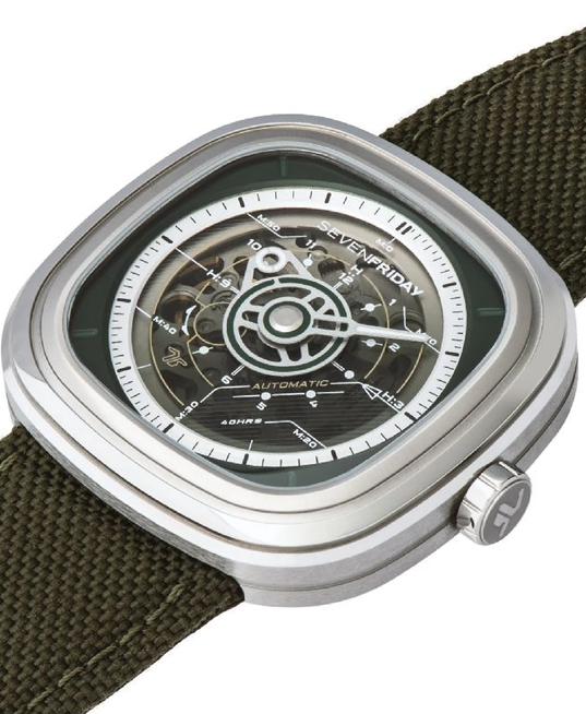 SEVENFRIDAY T-Series T2/01 Watch