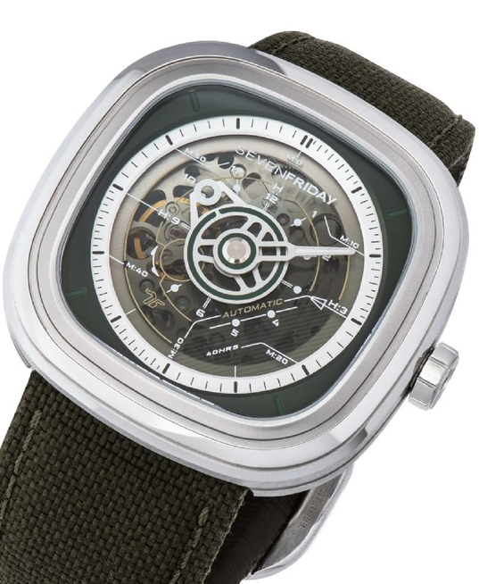SEVENFRIDAY T-Series T2/01 Watch