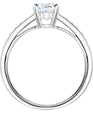 SWAROVSKI Attract ring Size 55 #5032921