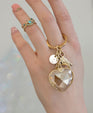 Swarovski Heartbeat Gold Keychain - 5127860