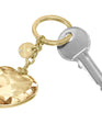 SWAROVSKI New Heart keychain Swarovski gold plating #5127860