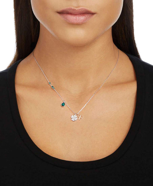 SWAROVSKI Duo Clover Pendant #5139471