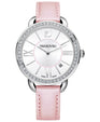 SWAROVSKI Aila Day Quartz Crystal White Dial Ladies Watch #5182189