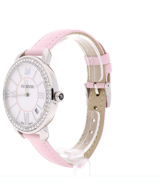 SWAROVSKI Aila Day Quartz Crystal White Dial Ladies Watch #5182189