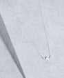 SWAROVSKI Edify Clear Crystal & Pearl Rhodium Small Necklace #5213361