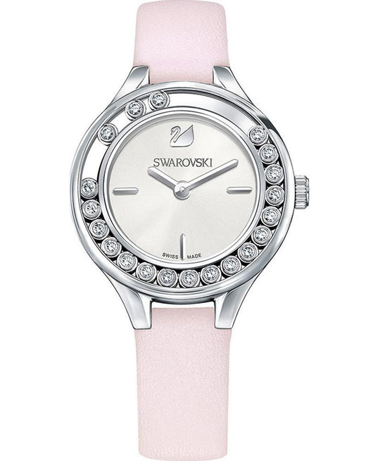 SWAROVSKI Lovely Crystals Mini - Ladies Watch -Pink Strap #5261493