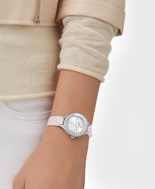 SWAROVSKI Lovely Crystals Mini - Ladies Watch -Pink Strap #5261493