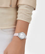 SWAROVSKI Lovely Crystals Mini - Ladies Watch -Pink Strap #5261493