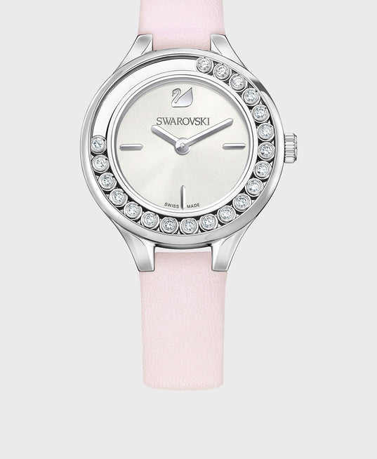 SWAROVSKI Lovely Crystals Mini - Ladies Watch -Pink Strap #5261493