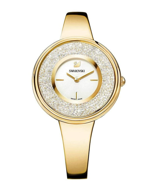 SWAROVSKI Crystalline Pure Quartz White Dial - Ladies Watch #5269253