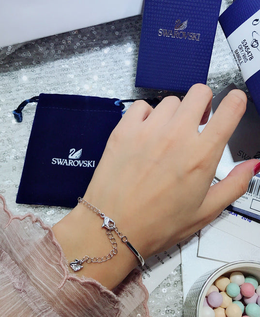 Swarovski Dear Bangle â€“ White #5345478