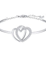 Swarovski Dear Bangle â€“ White #5345478
