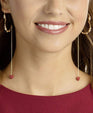 SWAROVSKI Women Stainless Steel Dangle & Drop Earrings #5455568