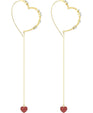 SWAROVSKI Women Stainless Steel Dangle & Drop Earrings #5455568
