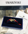 SWAROVSKI - Power Collection Hook Beige Medium Bracelet - Red #5508530