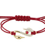 SWAROVSKI - Power Collection Hook Beige Medium Bracelet - Red #5508530