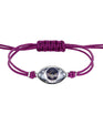 SWAROVSKI - Power Collection Hook Beige Medium Bracelet - Purple #5508534