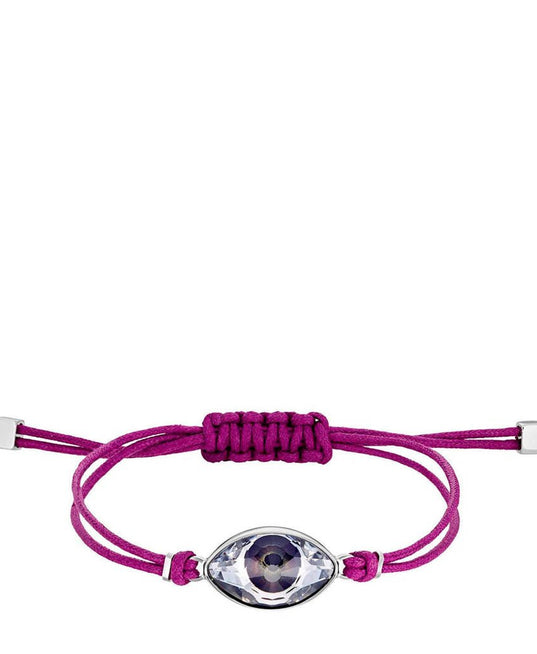 SWAROVSKI - Power Collection Hook Beige Medium Bracelet - Purple #5508534