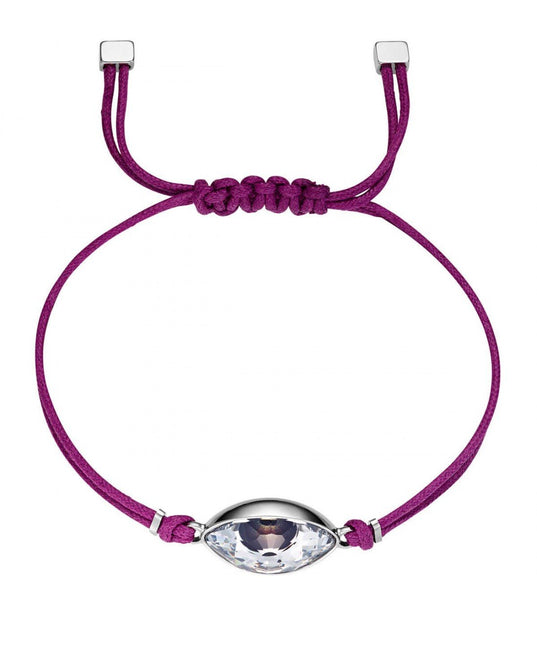 SWAROVSKI - Power Collection Hook Beige Medium Bracelet - Purple #5508534