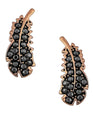 SWAROVSKI Naughty Pierced Earrings - Black #5509722