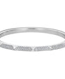 SWAROVSKI Tactic bangle - White #5511390