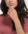 SWAROVSKI Tactic bangle - White #5511390