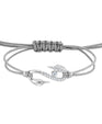 SWAROVSKI - Power Collection Hook Beige Medium Bracelet - Gray #5511778